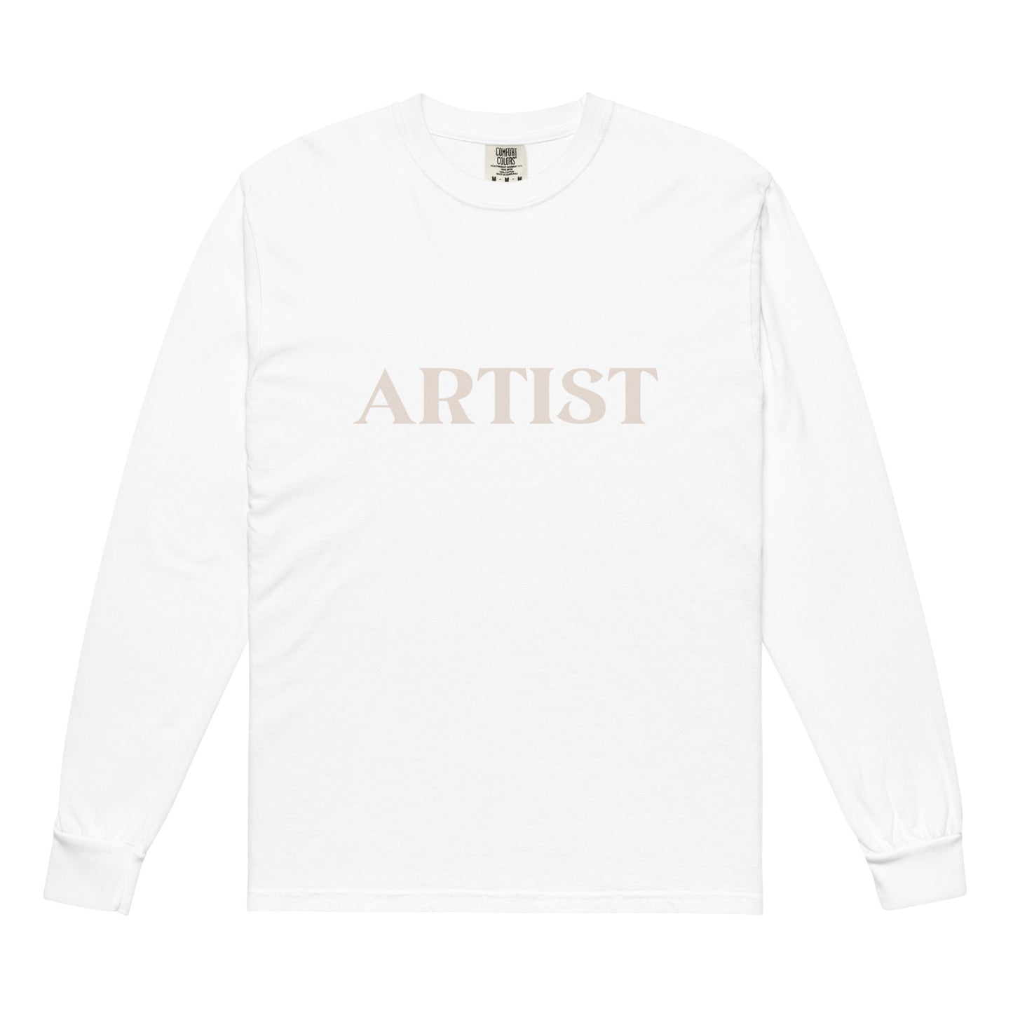 Comfort Colors Artist Longsleeve Shirt